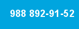988 892-91-52 988 892-91-52